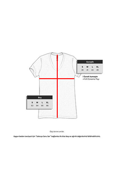 Cottonland Women's Delfina V-Neck 1X1 Flexible Rib Short Sleeve Cotton Combed T-Shirt Ecru