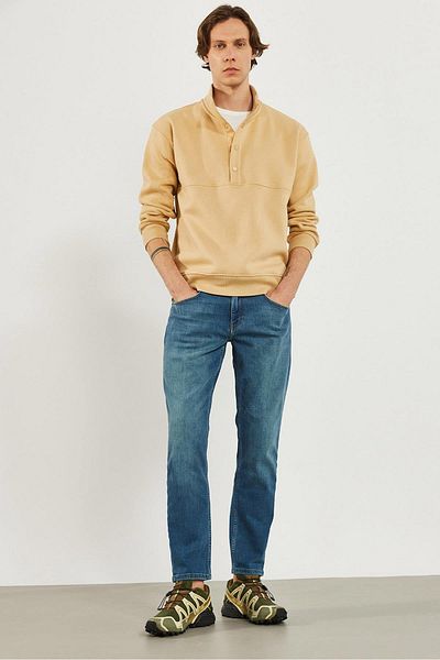 VENA Ανδρικό παντελόνι Edward Green Cast Slim Straight Jean