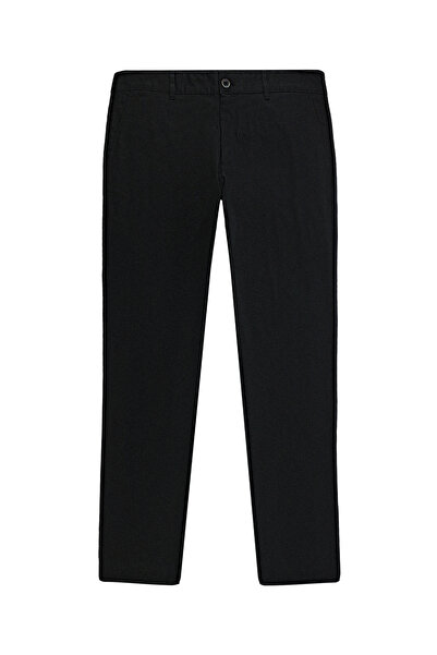 Kiğılı Regular Fit Lycra Canvas / Chino Pants