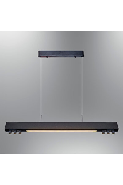 Özcan Aydınlatma 1210-01 Vader Magnet Metal Sarkıt Siyah