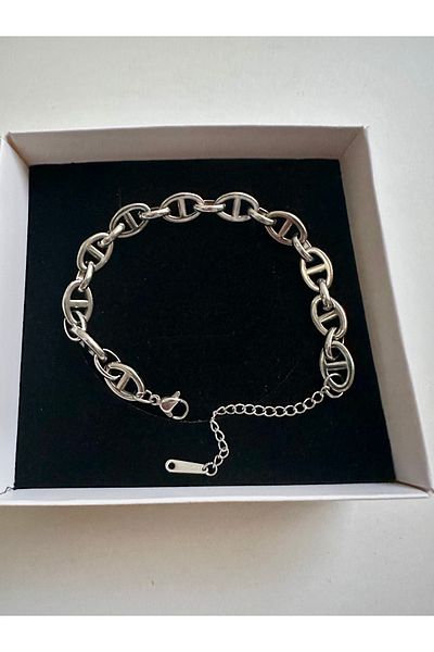 Lumina Atelier Steel Bracelet