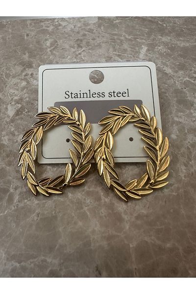 Lumina Atelier Steel Earrings