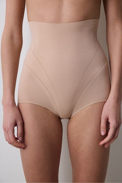 Penti #Bebırakmaz Beige Light High Waist Slip Corset