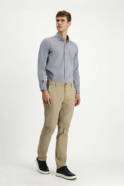 Kiğılı Regular Fit Lycra Canvas / Chino Pants