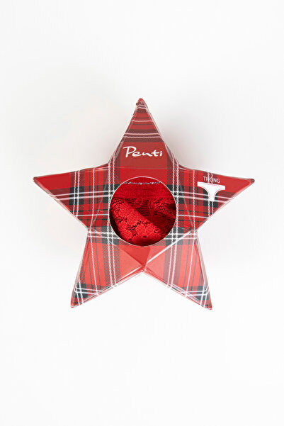 Penti Lacy Dream Thong Külot