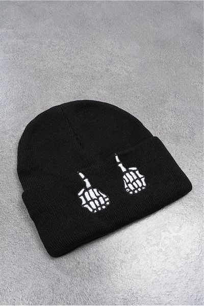 Super Rare Finger Unisex Beret