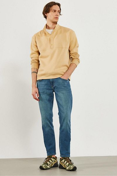 VENA Ανδρικό παντελόνι Edward Green Cast Slim Straight Jean