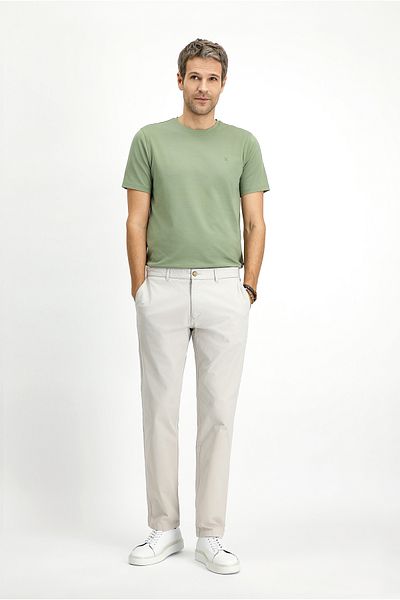 Kiğılı Relax Fit Relaxed Cut Lycra Canvas / Chino Pants
