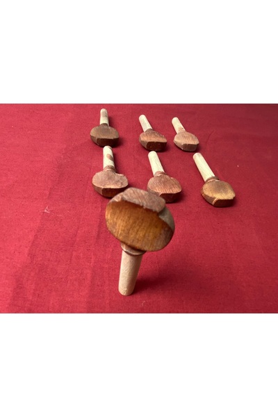 Nehir Saz Evi Bağlama Burgusu Kulak Kahve