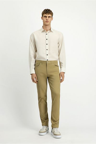 Kiğılı Straight Sports Pants - 8683841291947