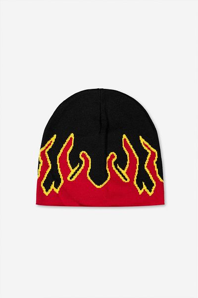Super Rare Unisex Burn Beanie Ft2492Sy