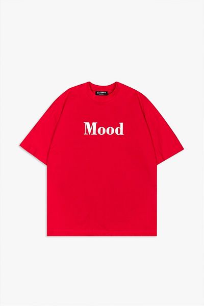 No Future Mood Oversize Men's T-Shirt