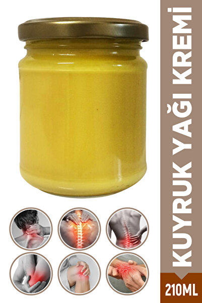 İsmail Aras Kuyruk Yağı Kremi 210 ML