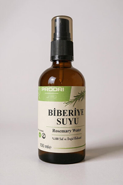 Proori Saf Biberiye Suyu Dökülme Karşıtı Ve Hızlı Saç Uzatma Etkili Bitki Suy...