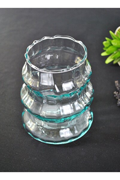 Purelegant 500 ml Glass Cold Coffee Cocktail Glass with Neck - Pinterest Glasses - 1 Piece