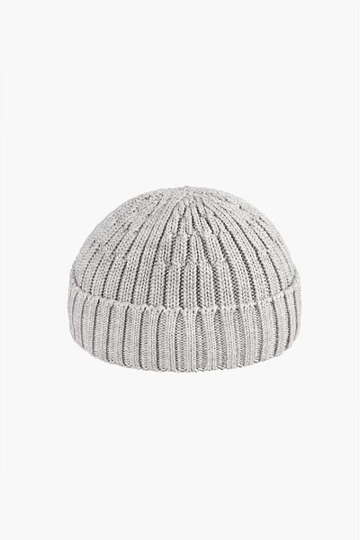 Super Rare Unisex Short Fisherman Beanie - Hy1014Gr
