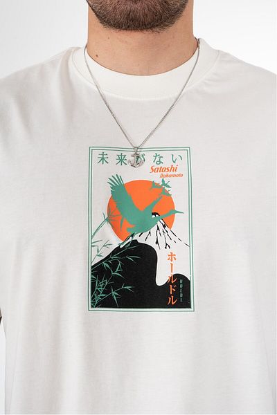 No Future Satoshi Nakamoto Regular Fit t Shirt Nf0615Ek