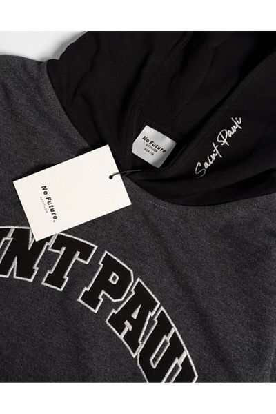 No Future Saint Pauli Extreme Oversize Hoodie Nf0540Gr
