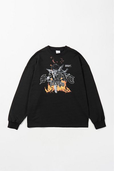 No Future Saint Pablo Oversize Sweatshirt Nf0558Sy
