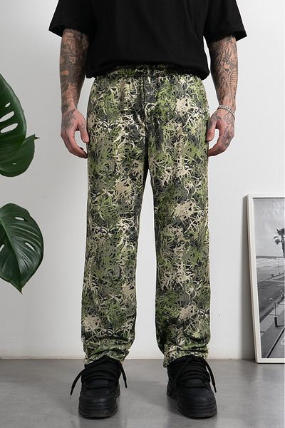 UKHWD SUPPLY Jungle Camouflage Drytech Men's Trousers Uk1196Ys