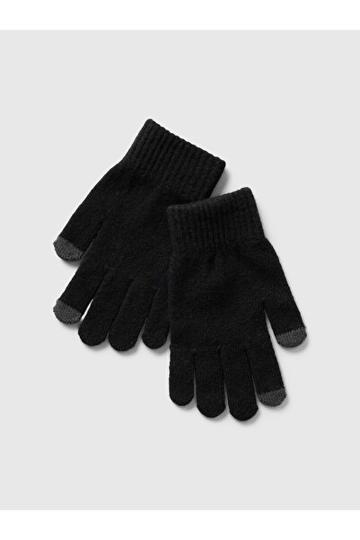 GAP Erkek Çocuk Siyah Smartphone Eldiven