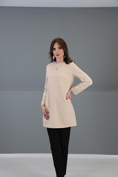 ÖNDER ÖZSOY Sleeved Underwear-mink