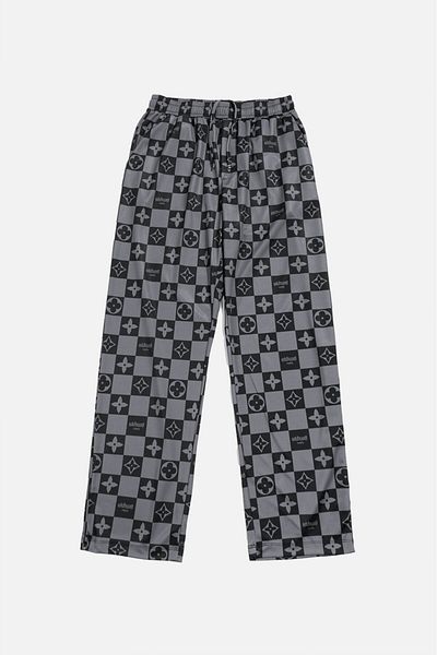 UKHWD SUPPLY Men's Monogram Drytech Trousers - Uk1174Sygr