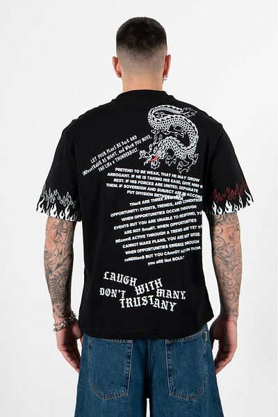 No Future Dont Trust Regular Fit Men's T-Shirt Nf0612Sy