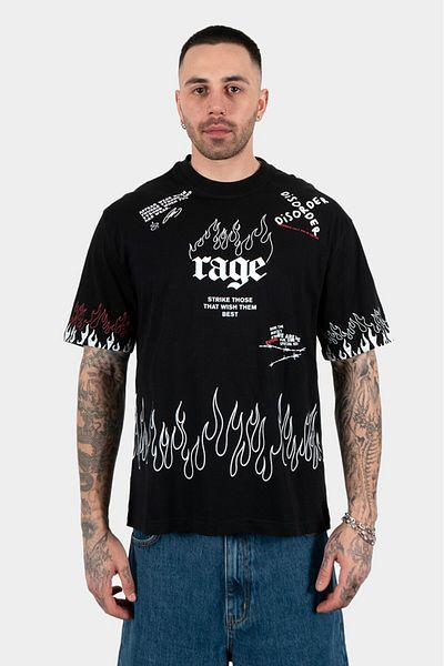 No Future Dont Trust Regular Fit Men's T-Shirt Nf0612Sy