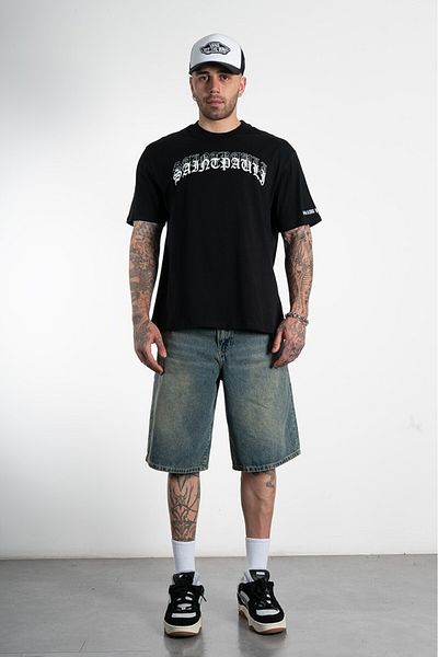 No Future Saint Pauli Gothsummer Regular Fit t Shirt Nf0611Sy