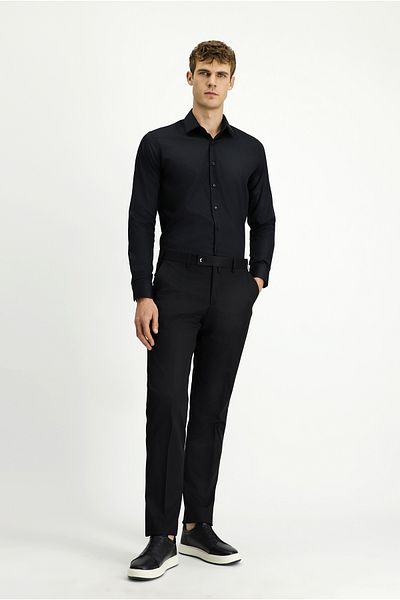 Kiğılı Slim Fit Slim Fit Classic Fabric Trousers
