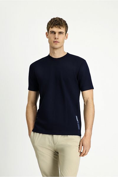 Kiğılı Crew Neck Regular Fit Printed T-Shirt