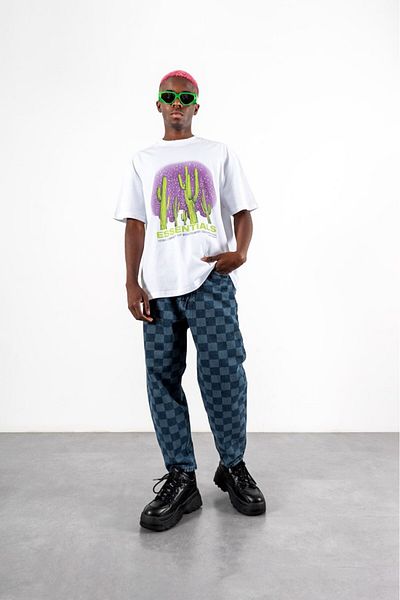 No Future Southern Essentials Regular Fit T-Shirt Nf0614By