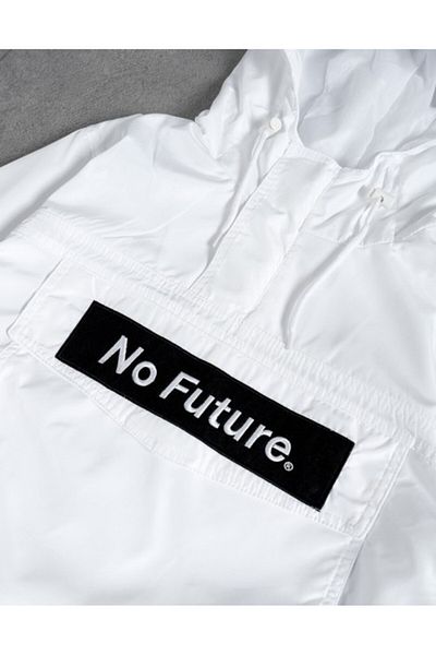 No Future Street Style Men's Jacket Raincoat Nf0327By