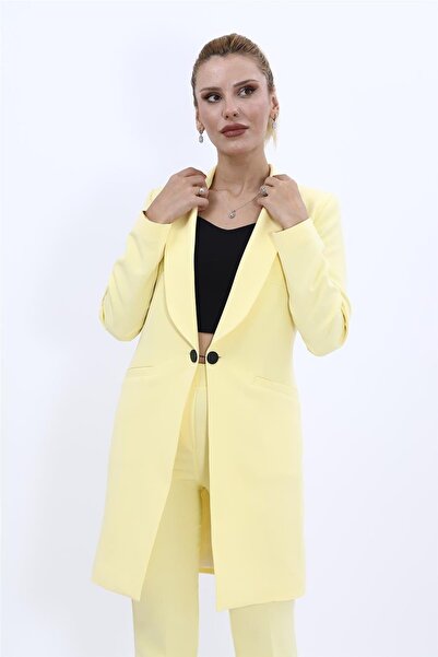 ÖNDER ÖZSOY Helen Ceket-sarı