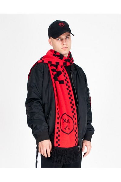 No Future Sad Boy Çift Taraflı Atkı Nf0178kzsy