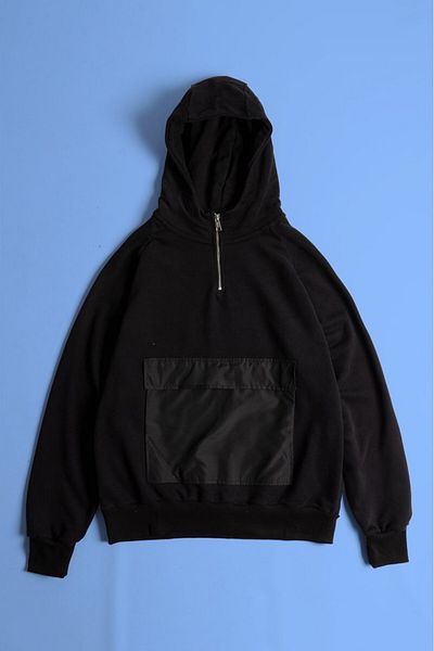 No Future Men's Hooded Hoodie - Kangaroo Pocket, Nf0335Sy
