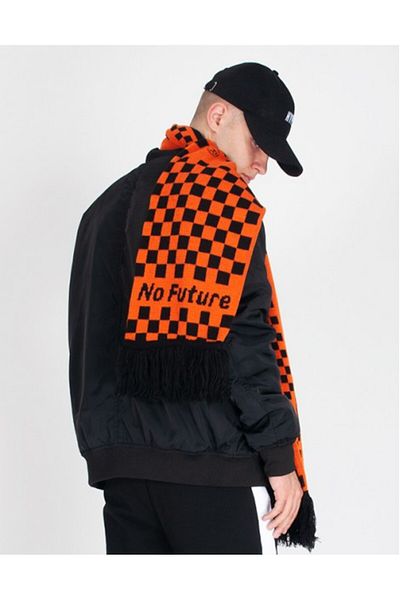 No Future Sad Boy Çift Taraflı Atkı Nf0178trsy