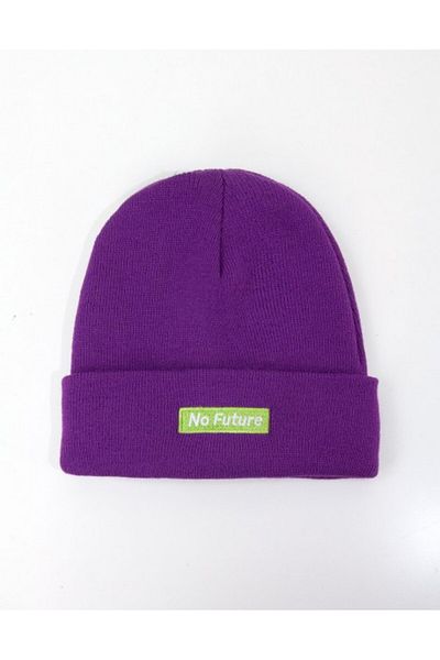 No Future Beret - Model Number: Nf0058Mr