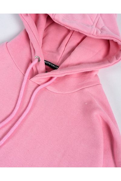 No Future Street Style Premium Oversize Men's Hoodie Nf0260Pm