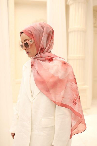Silk Home Σάλι Nariya - 90006 - Mercan