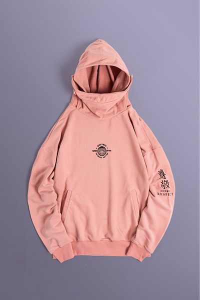 No Future Men's Urban Hooded Hoodie - Worldwide Streetwear Nf0317Glsy