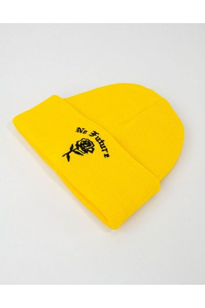 No Future Rose Classic Beret