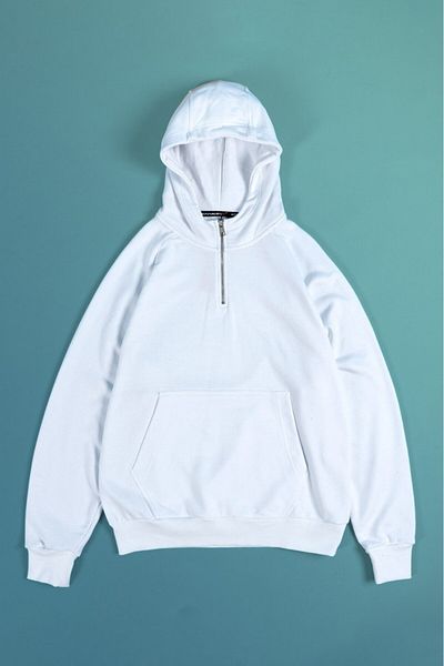 No Future Men's Oversize Hoodie Zippered - Nf0337By