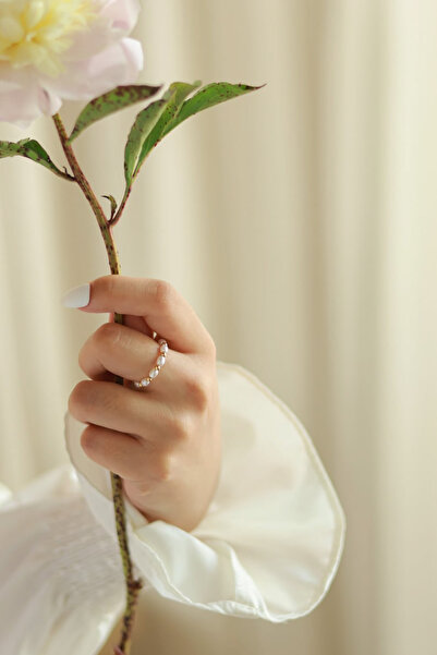 MİRSTAR İNCİ YÜZÜK, ZARİF GERÇEK İNCİ YÜZÜK