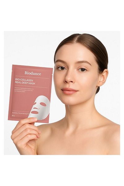 24 7 Life Biodance Bio-Collagen Real Deep Mask 34g