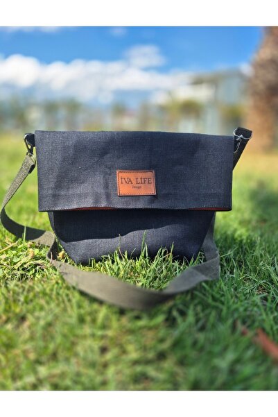 İvaLife İva Kadın Çapraz Askılı Kot Çanta