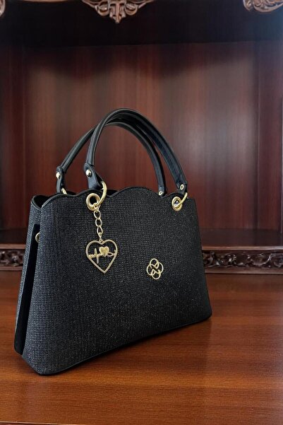 ZİVORA Shoulder Bag Full Lined Adjustable Long Strap Shoulder and Arm Bag 2 Compartment Bag