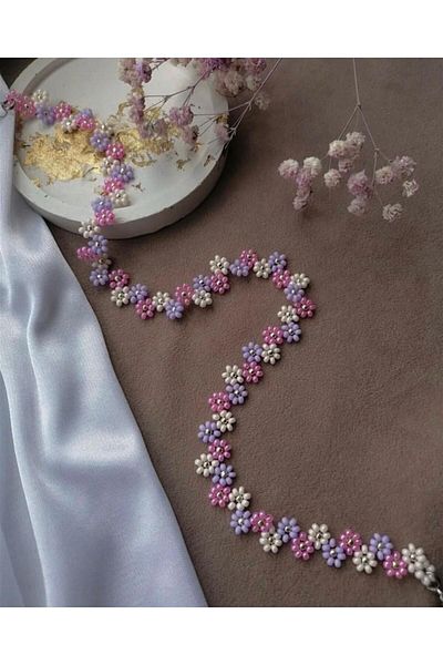 Beykan Anklet Fairy Flower Garden