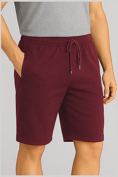 wingetstar Claret Red Classic Shorts